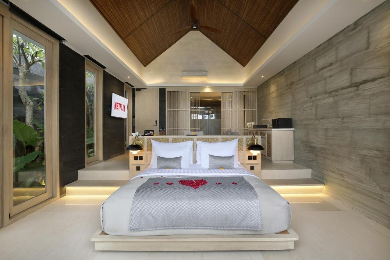 Astera Luxury Resort & Spa Canggu By Ini Vie Hospitality Экстерьер фото