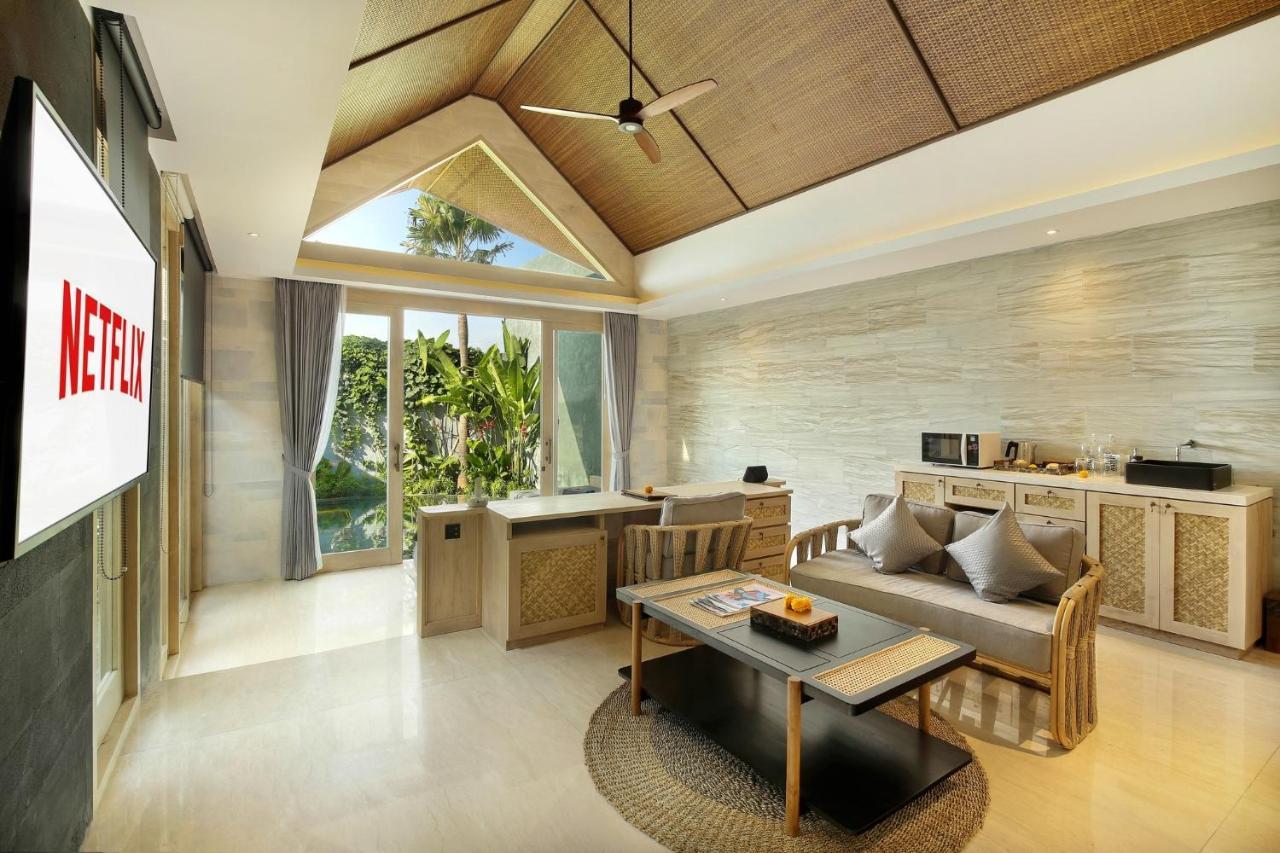 Astera Luxury Resort & Spa Canggu By Ini Vie Hospitality Экстерьер фото