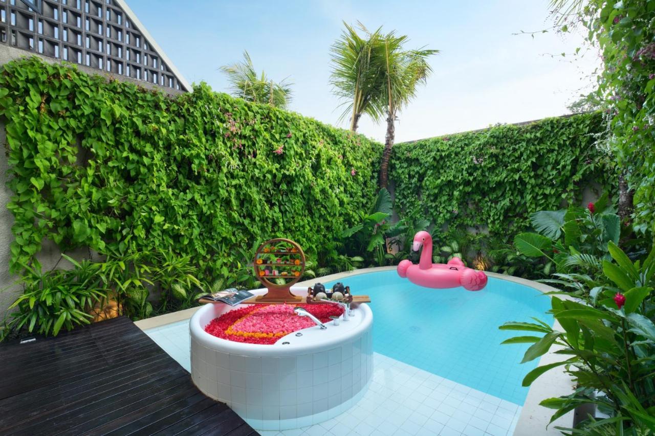 Astera Luxury Resort & Spa Canggu By Ini Vie Hospitality Экстерьер фото