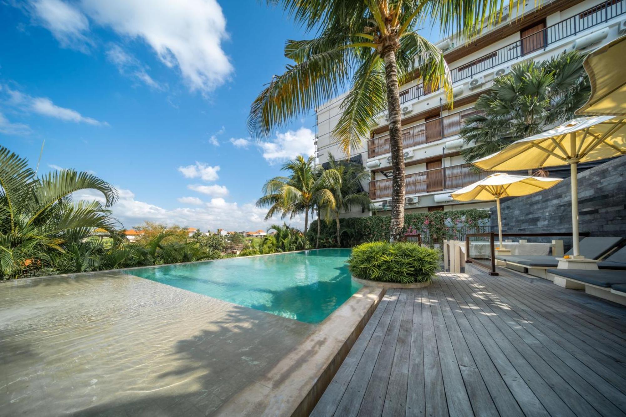 Astera Luxury Resort & Spa Canggu By Ini Vie Hospitality Экстерьер фото